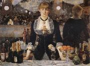 Edouard Manet, A Bar at the Folies Bergere